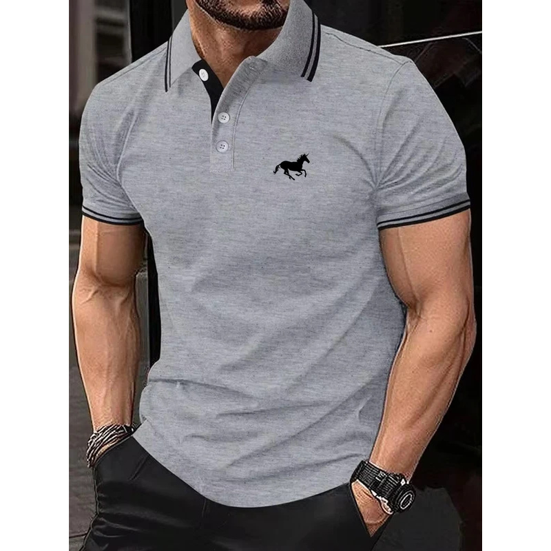 New men's T-shirt, Classic sho - Polo Shirt Pique recension och pris