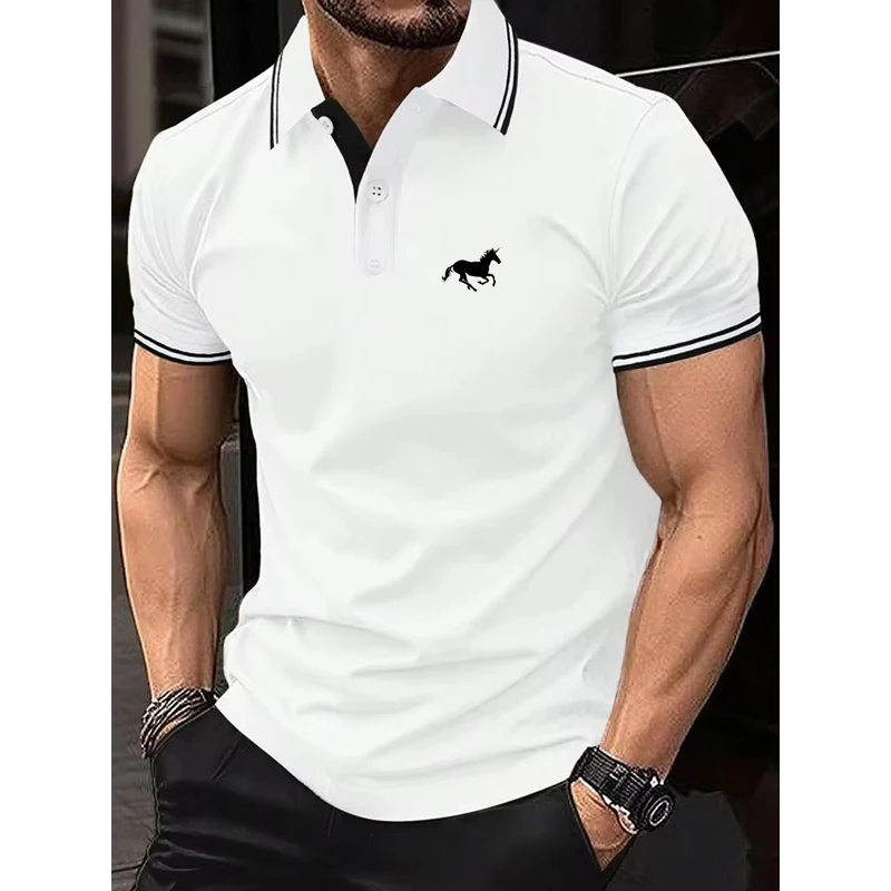 New men's T-shirt, Classic sho - Polo Shirt Pique recension och pris