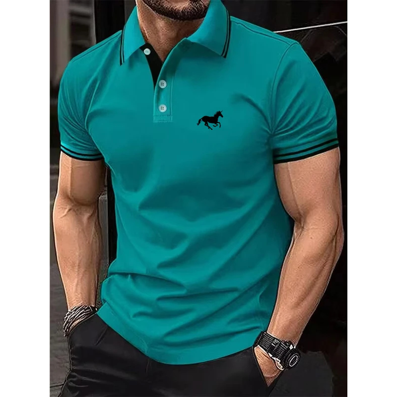 New men's T-shirt, Classic sho - Polo Shirt Pique recension och pris