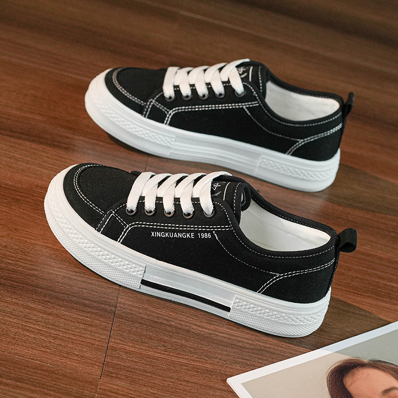 Canvas shoes 2026 flat bottome - Vans Shoes Old Skool recension och pris