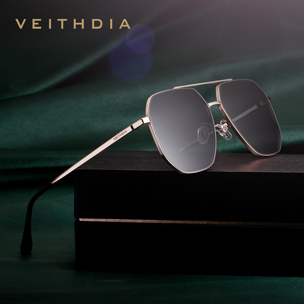 VEITHDIA Brand Nylon Material  - Sunglasses Aviator Polarized recension och pris