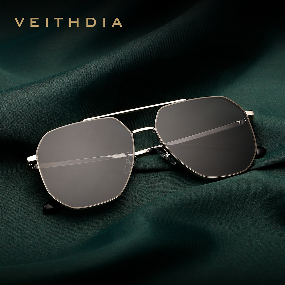 VEITHDIA Brand Nylon Material  - Sunglasses Aviator Polarized recension och pris