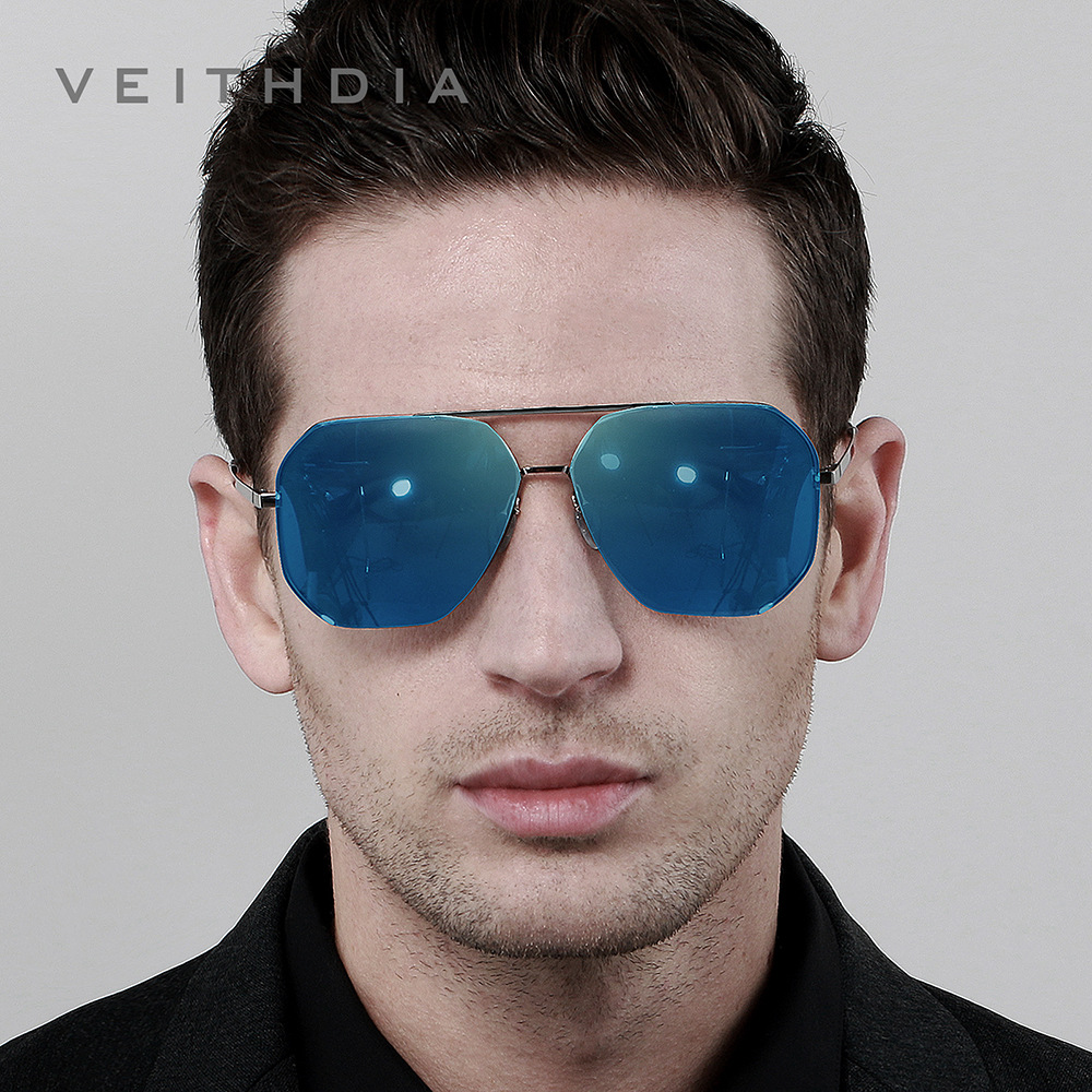 VEITHDIA Brand Nylon Material  - Sunglasses Aviator Polarized recension och pris