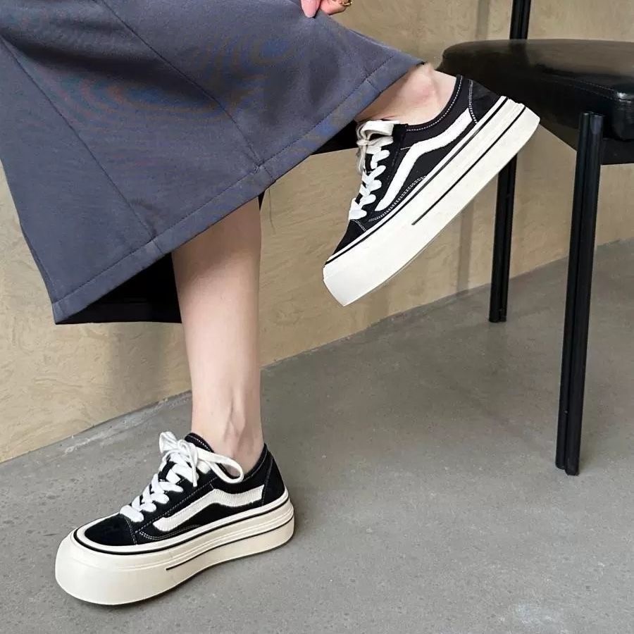 2024 New Adult Female Sneakers - Vans Shoes Old Skool recension och pris