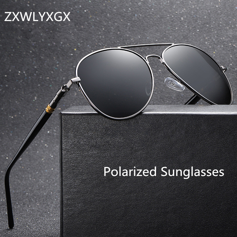 Sunglasses Men  Polarized Fash - Sunglasses Aviator Polarized recension och pris