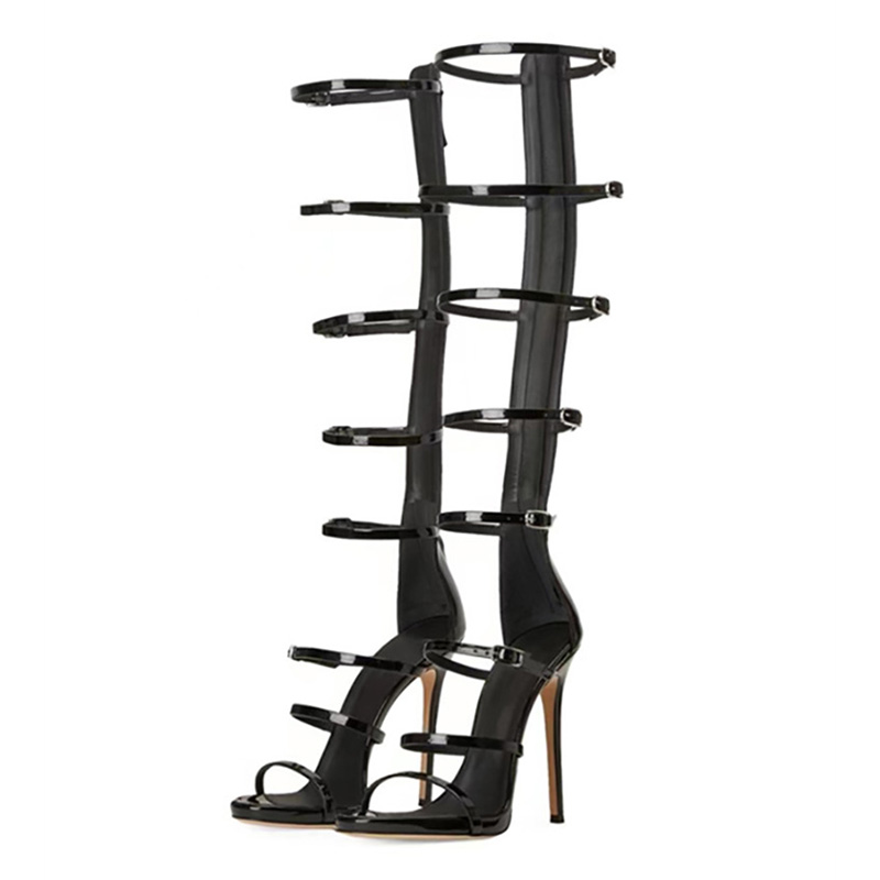 Summer Women's Cool Boots New  - Casual Sandal Leather recension och pris