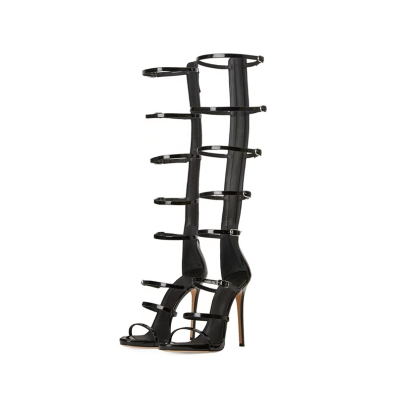 Summer Women's Cool Boots New  - Casual Sandal Leather recension och pris