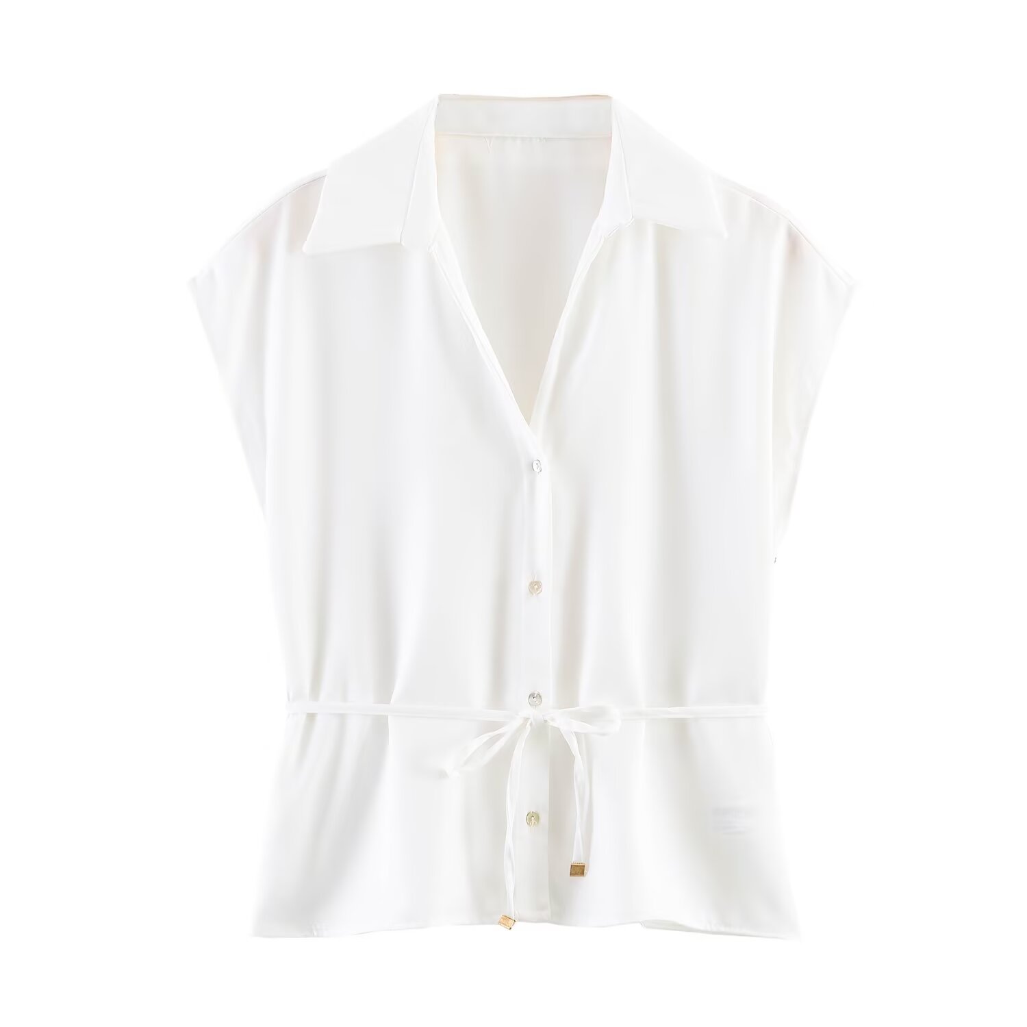 Willshela Women Fashion With B - Shirt Camp Collar recension och pris