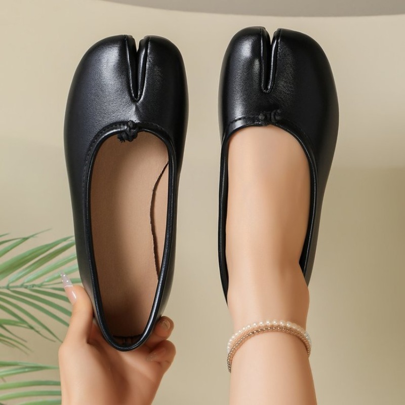 Women Split Toe Ballet Flats K - Espadrille Slip On recension och pris