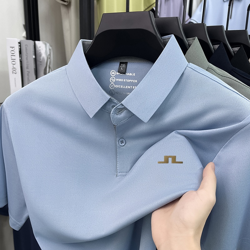 Men Short Sleeve Polo Shirt Po - Polo Shirt Pique recension och pris