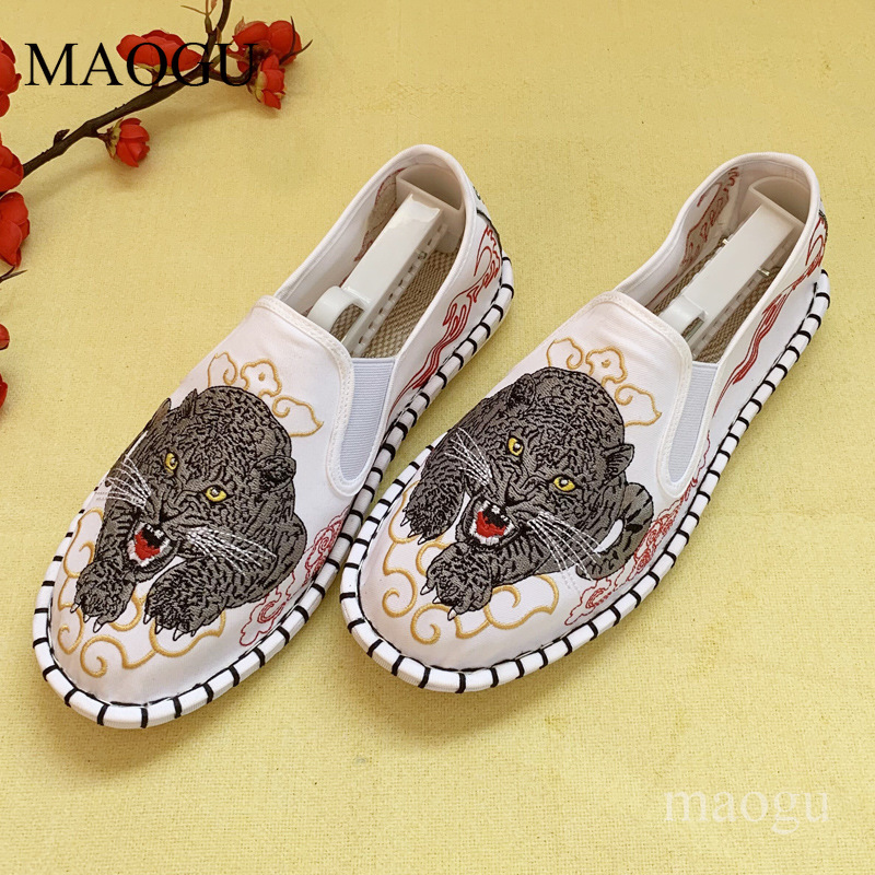 Unisex Chinese Style Embroider - Espadrille Slip On recension och pris