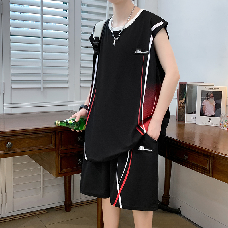 Men's Casual 2-Piece Sportswea - Shirt Camp Collar recension och pris