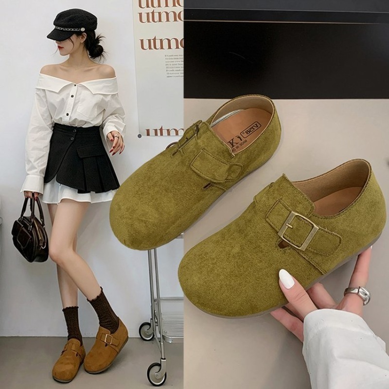 Women Suede Closed Back Birken - Espadrille Slip On recension och pris