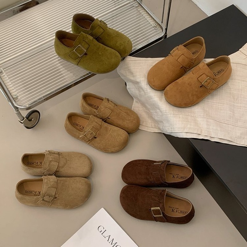 Women Suede Closed Back Birken - Espadrille Slip On recension och pris